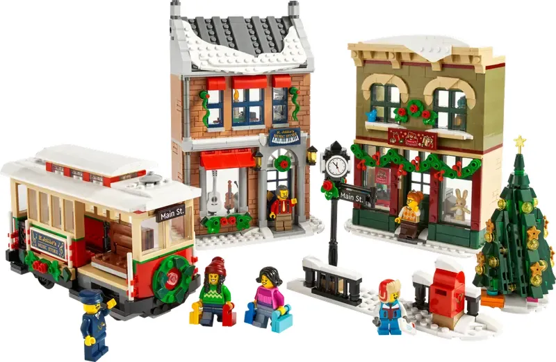 8. LEGO Winter Village (Holiday Main Street)